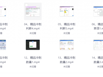 跟教育机构花3999买的【粉笔】2025山东新大纲事业单位系统班